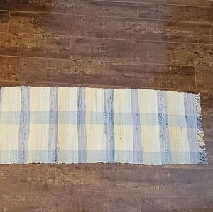 VINTAGE BOHO COTTON RAG RUGS Beige